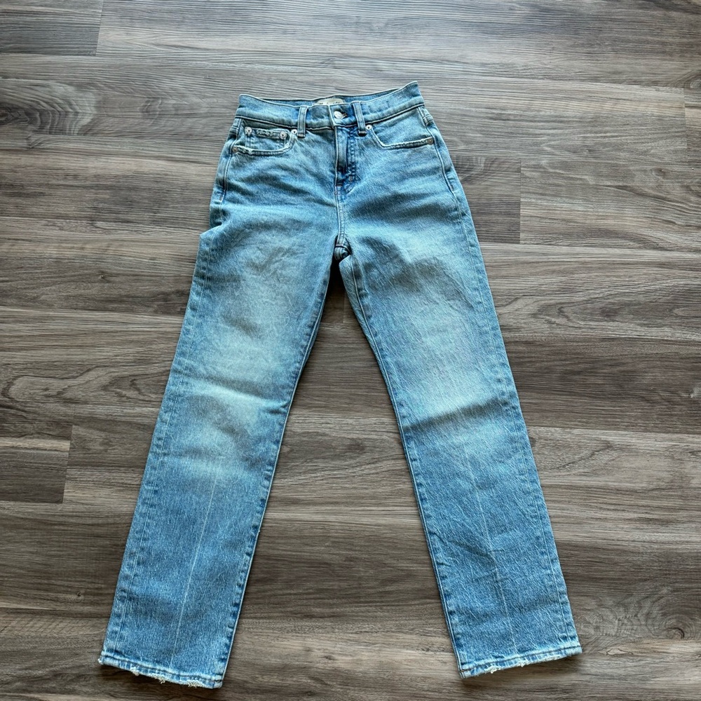 Madewell Petite 90’s Straight Jean